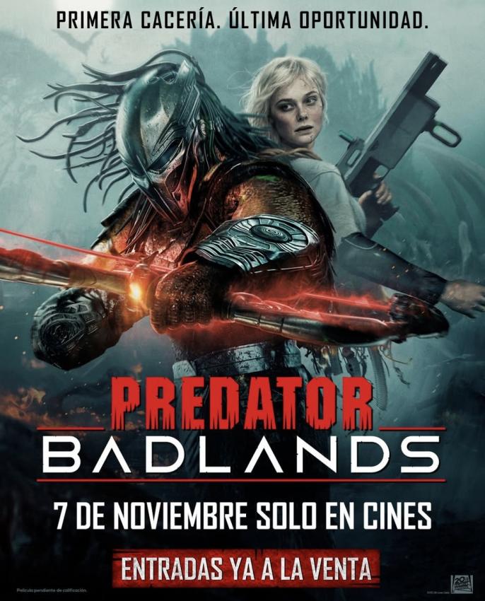 PREDATOR BADLANDS