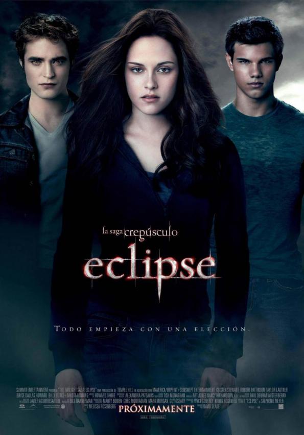 La saga Crepúsculo: Eclipse