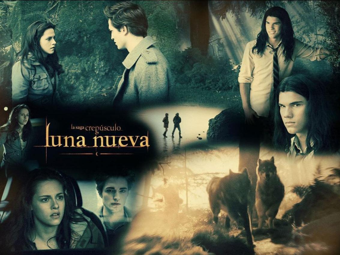 La saga Crepúsculo: Luna nueva