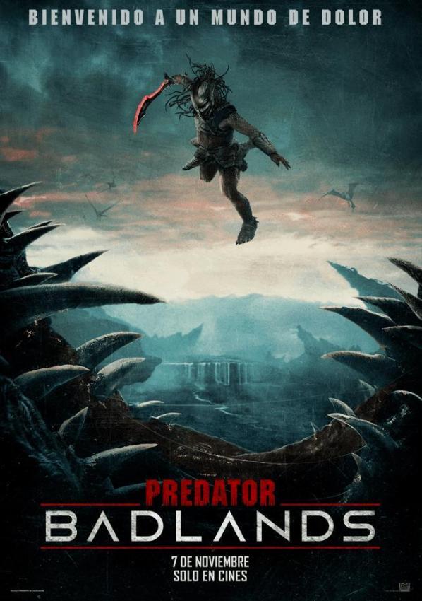PREDATOR BADLANDS