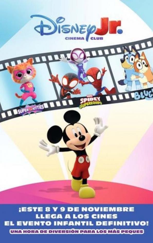 DISNEY JUNIOR: CINEMA CLUB