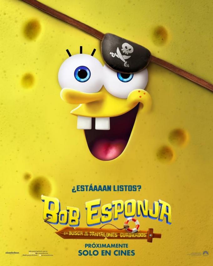 Bob Esponja: Una aventura Pirata