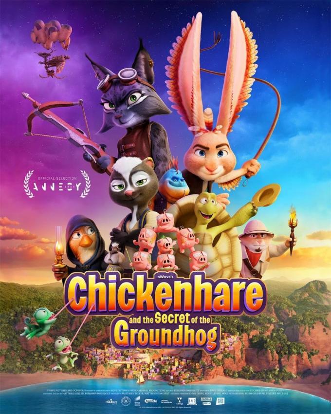 Polloliebre y el secreto de la marmota