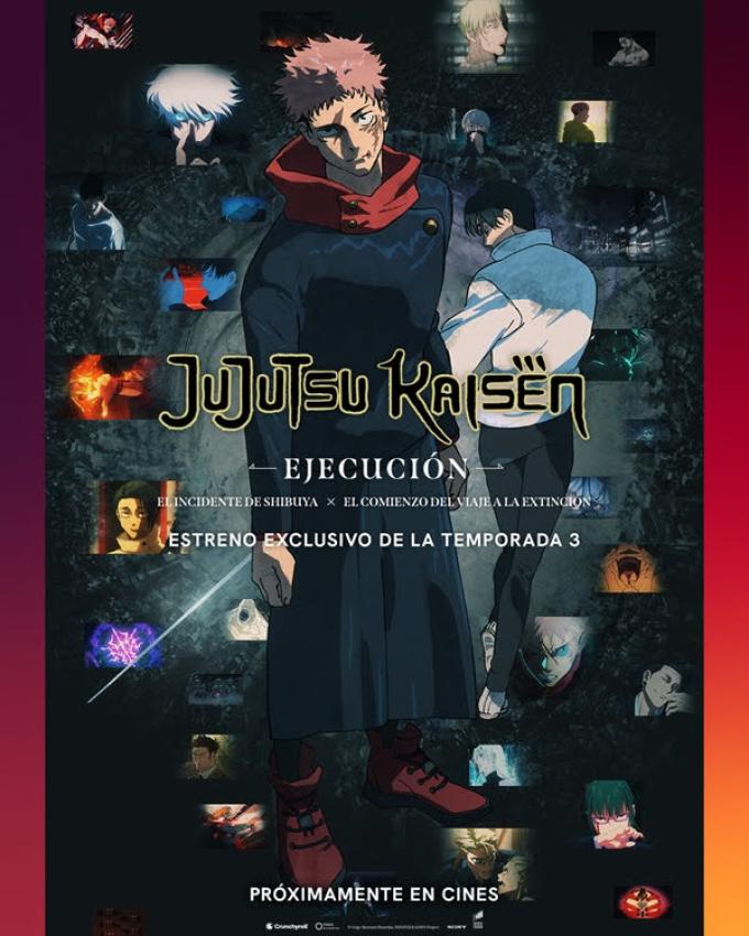 Jujutsu Kaisen Ejecución