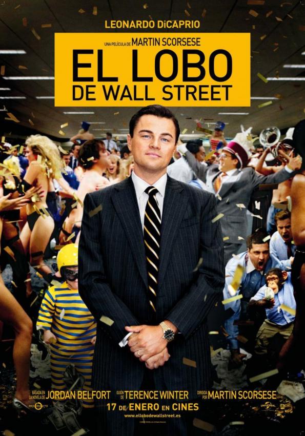 THE WOLF OF WALL STREET