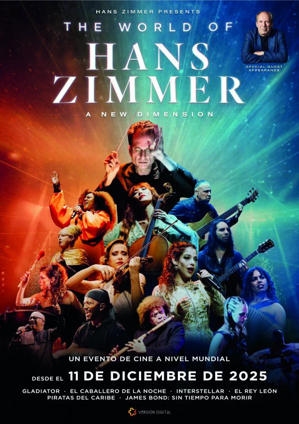 The World of Hans Zimmer: A New Dimension