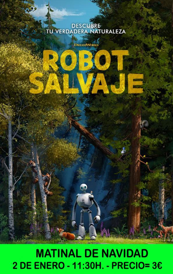 ROBOT SALVAJE