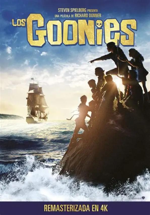 Los Goonies Edición 40 Aniversario (Remasterizada en 4K)