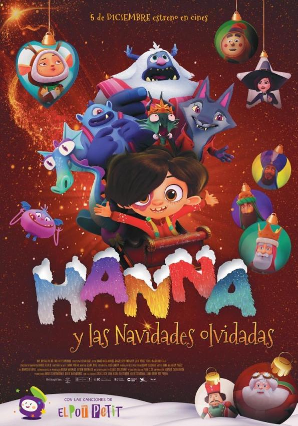 Hanna y las navidades olvidades