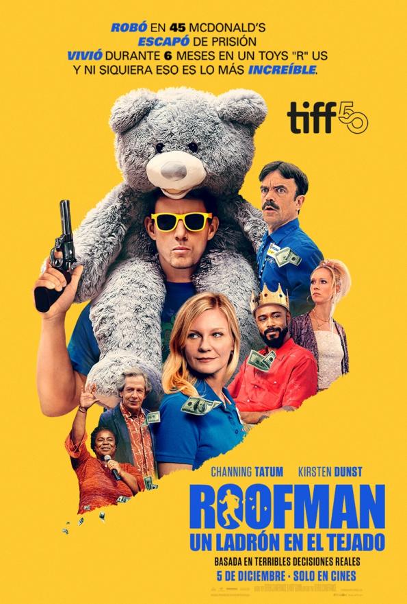 ROOFMAN: UN LADRÓN EN EL TEJADO