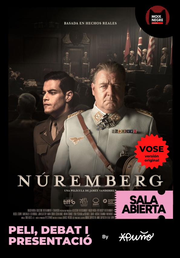 VOSE I Nuremberg I SALA  ABIERTA