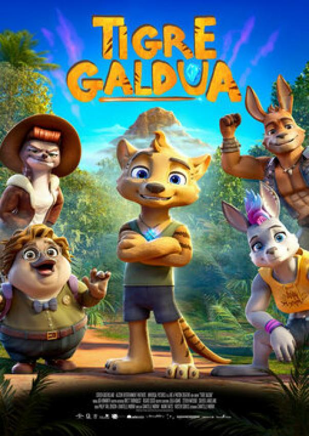 TIGRE GALDUA   EUSKERAZ