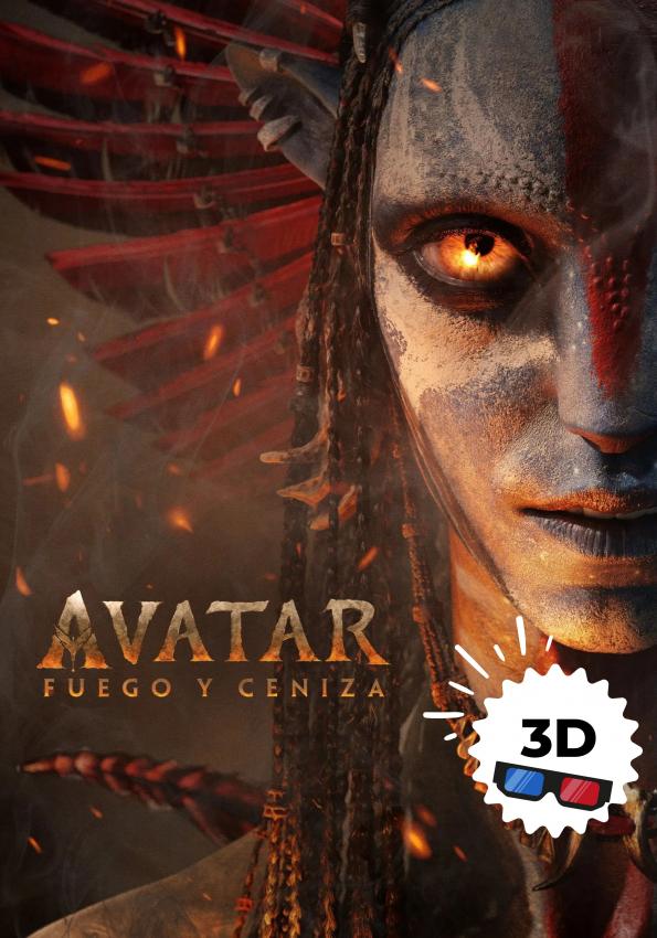 3D I Avatar: Fuego y ceniza