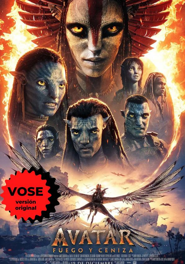 Avatar: Fuego y ceniza