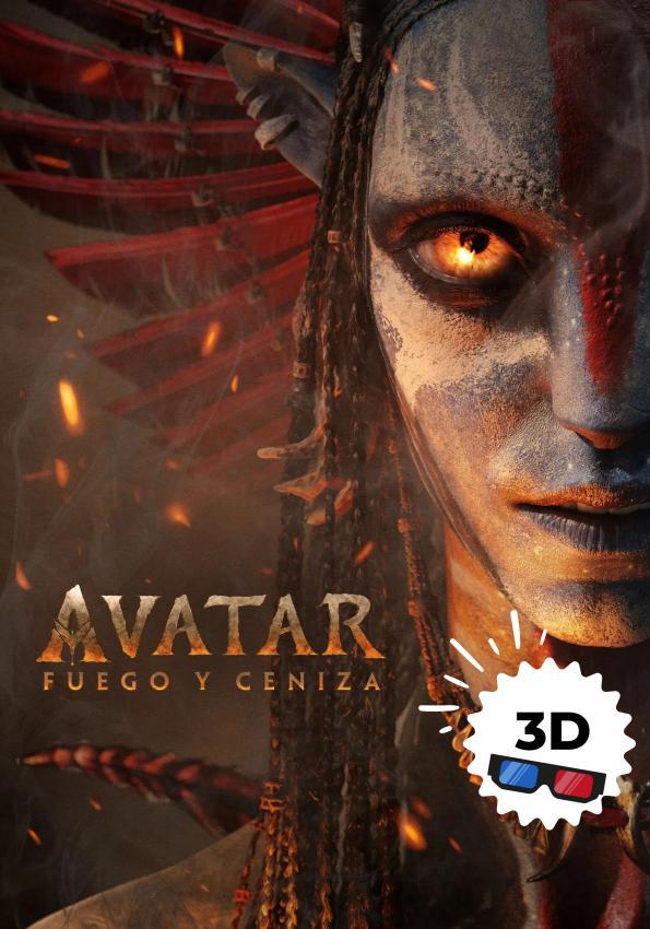 Avatar 3D: Fuego y ceniza