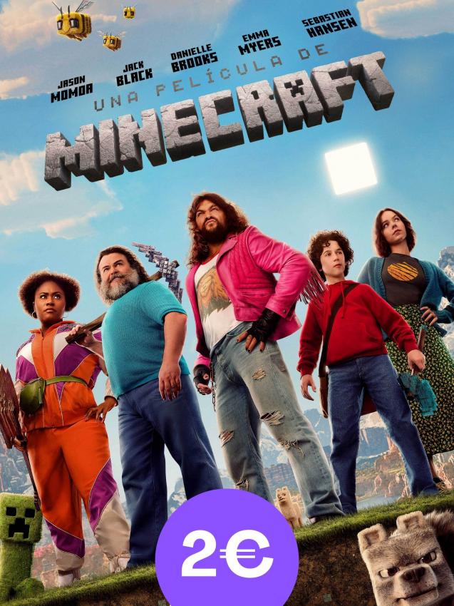 Una película de Minecraft