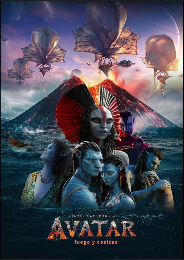 Avatar: Fuego y ceniza