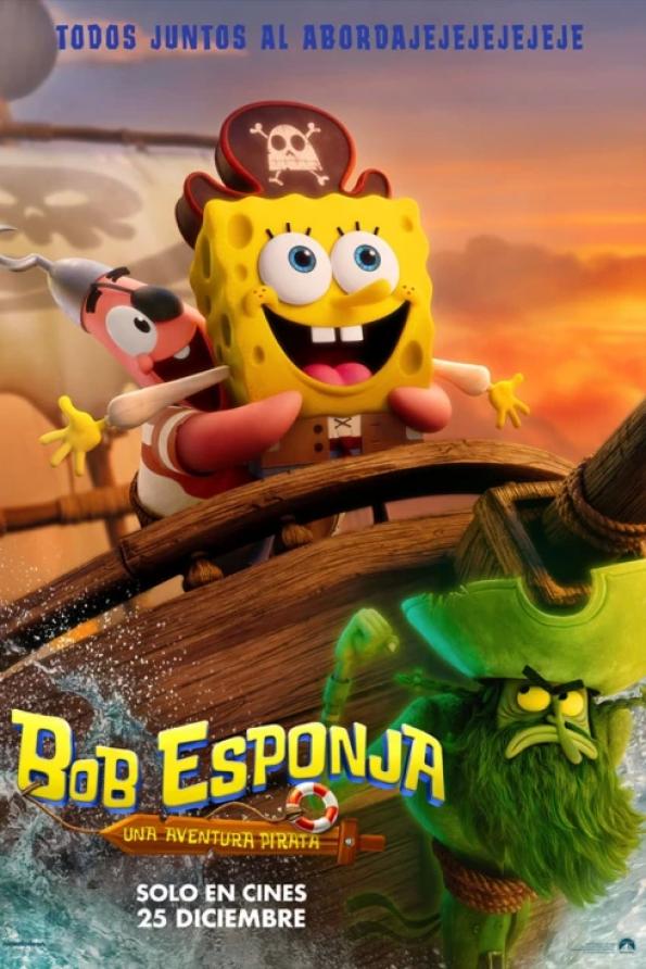 Bob Esponja: Una aventura Pirata