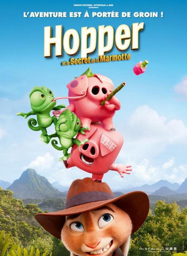 Polloliebre y el secreto de la marmota