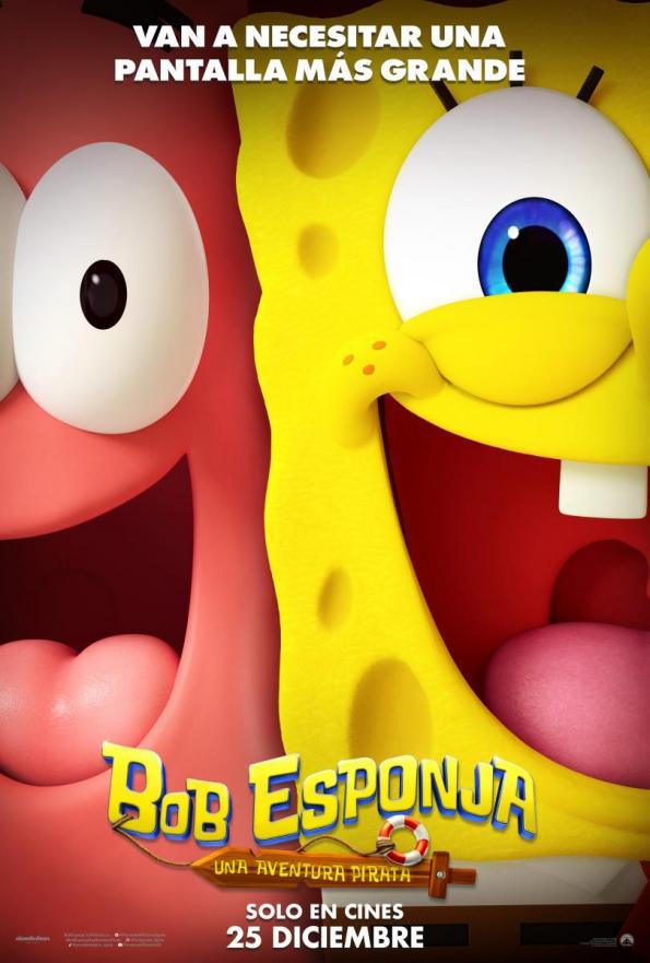 Bob Esponja: Una aventura Pirata
