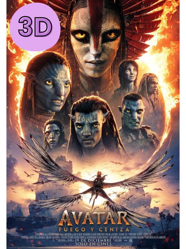 Avatar: Fuego y ceniza