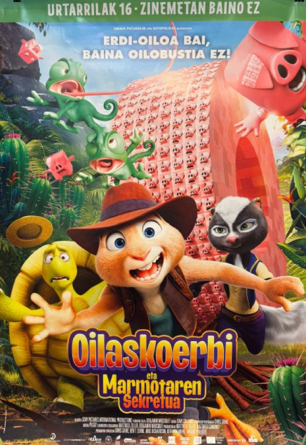 Oilaskoerbi eta marmotaren sekretua