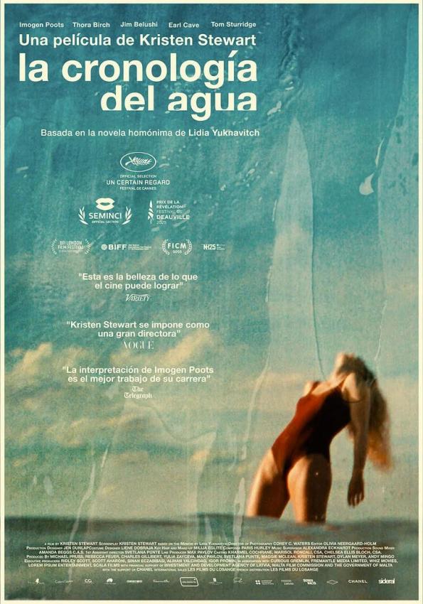 La cronología del agua, una película de Kristen Stewart