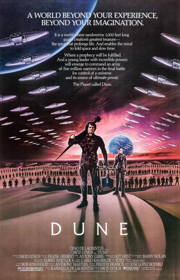 VOSE DUNE (DAVID LYNCH)