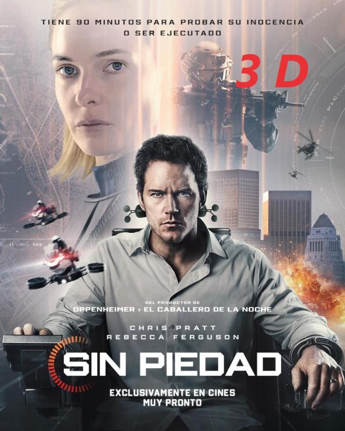 Sin Piedad 3D