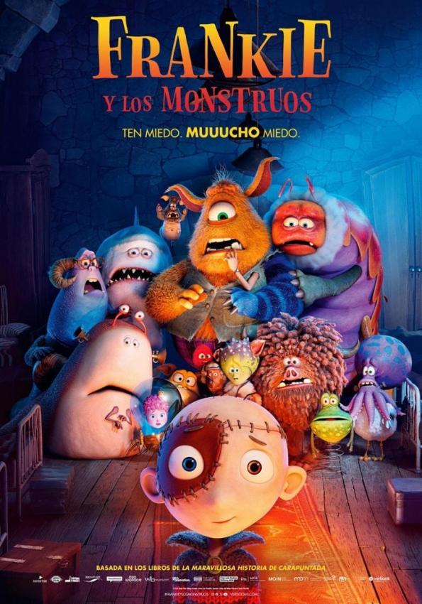 FRANKIE Y LOS MONSTRUOS