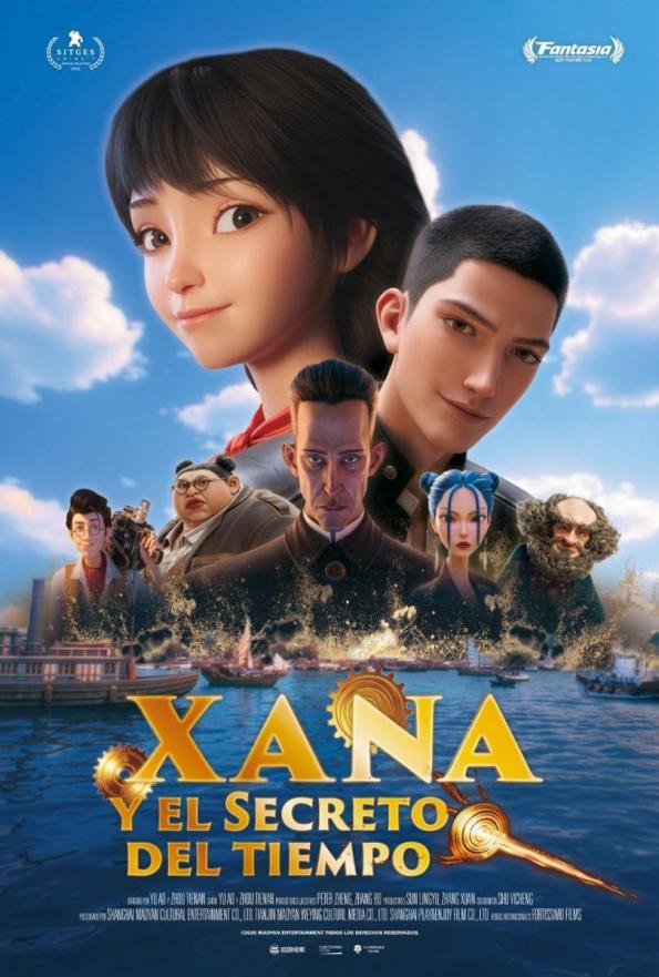 Xana y el secreto del tiempo 