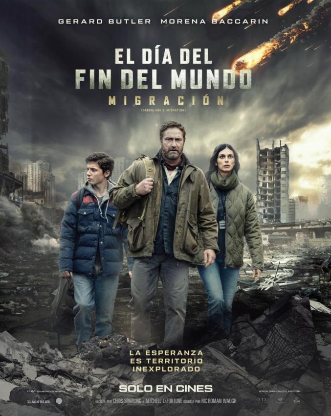 Greenland 2: Migración