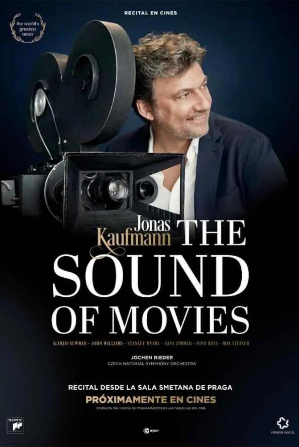JONAS KAUFMANN: The Sound of Movies