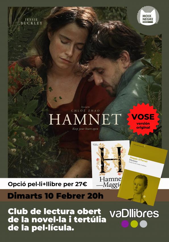 VOSE Hamnet I Club de lectura y cine 