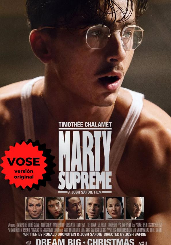 VOSE I Marty Supreme