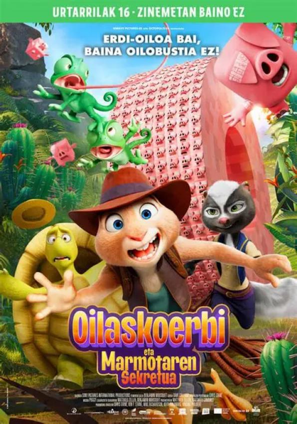 OILASKOERBI ETA MARMOTAREN SEKRETUA