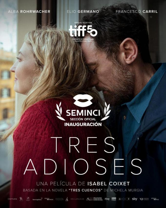 Tres Adioses (VOSE FILMOTECA)