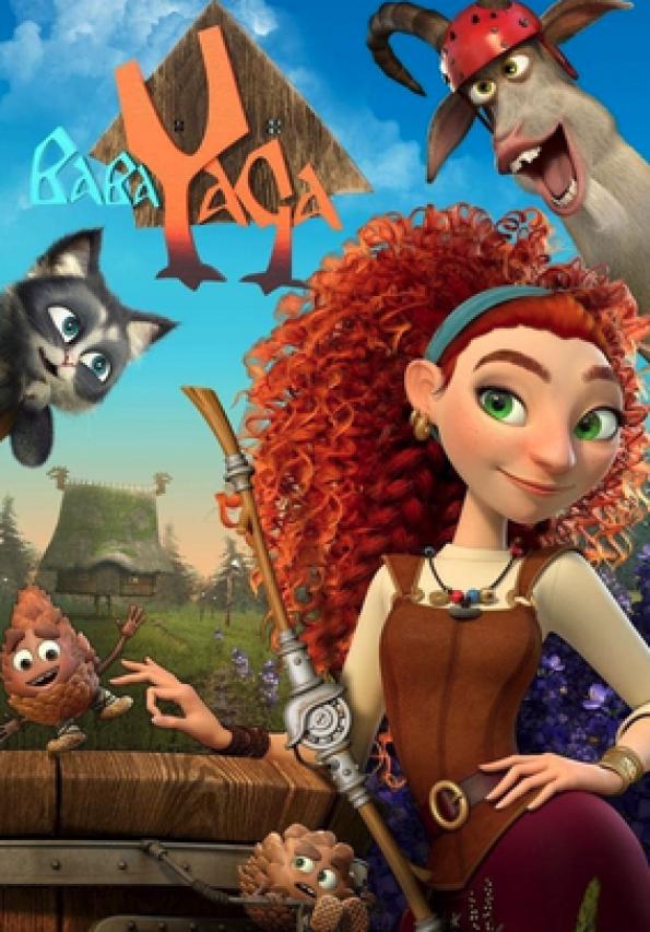 Baba Yaga y el libro de hechizos