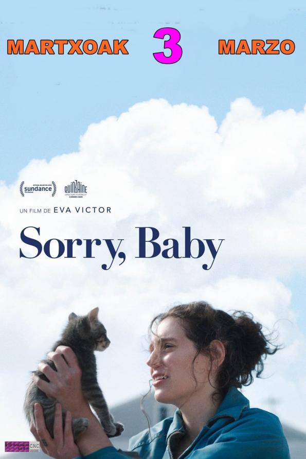 Sorry, Baby