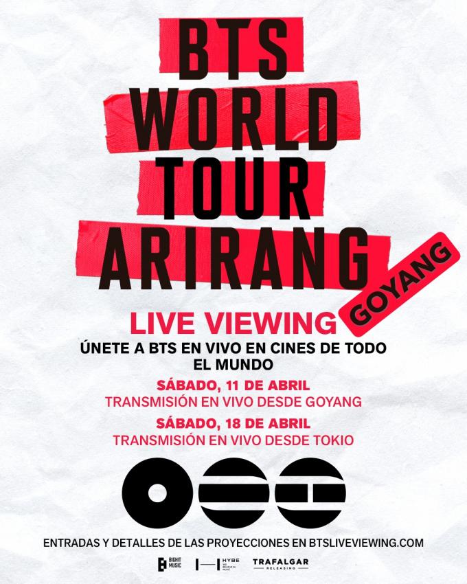BTS WORLD TOUR ‘ARIRANG’ IN GOYANG: LIVE VIEWING