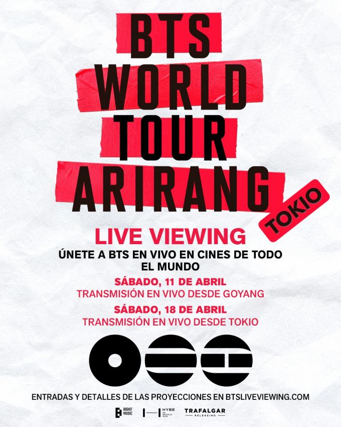 BTS WORLD TOUR ‘ARIRANG’ IN JAPAN: LIVE VIEWING
