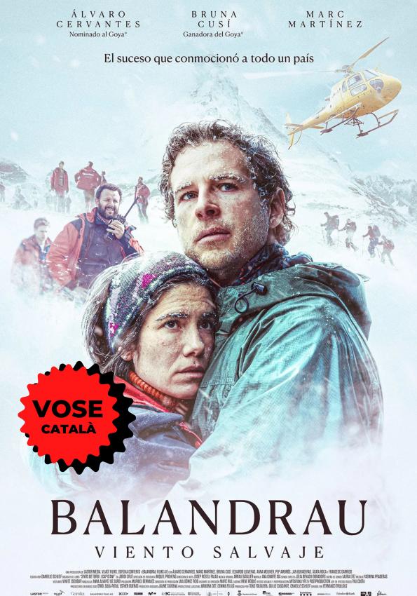 Balandrau , viento salvaje