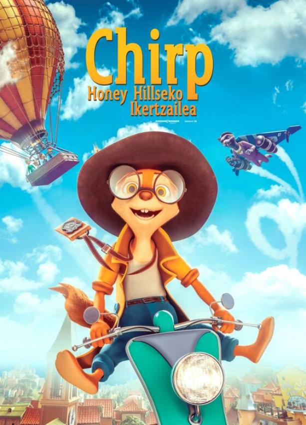 CHIRP, honey hillseko ikertzailea