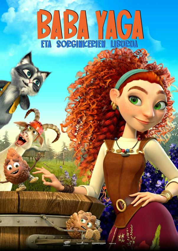 Baba Yaga y el libro de hechizos