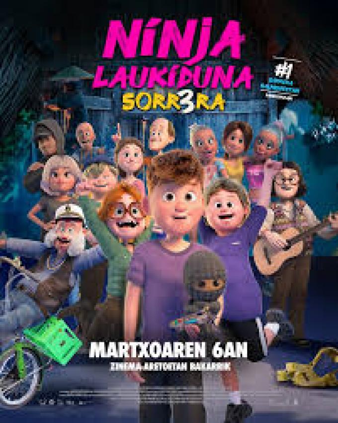 Ninja a cuadros: El origen