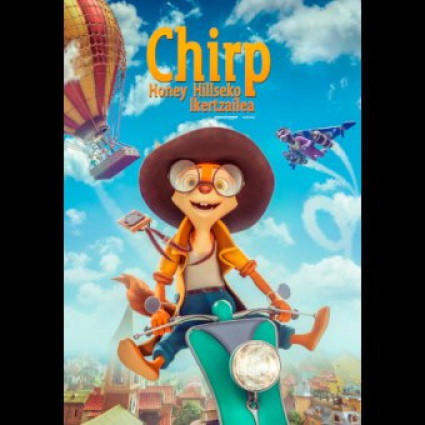 CHIRP,  EL INVESTIGADOR DE HONEY HILLS