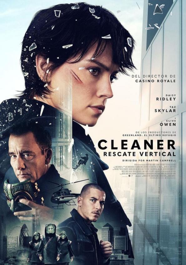 Cleaner: Rescate Vertical 