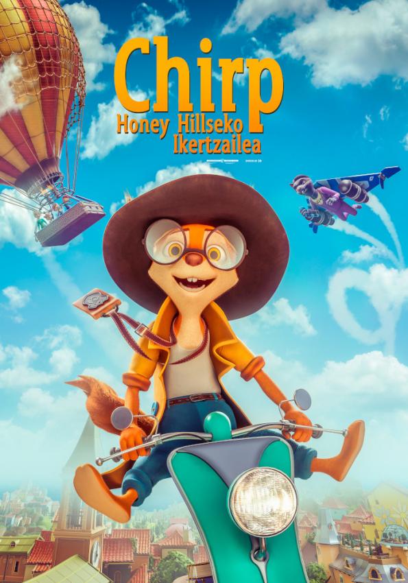 CHIRP,  EL INVESTIGADOR DE HONEY HILLS