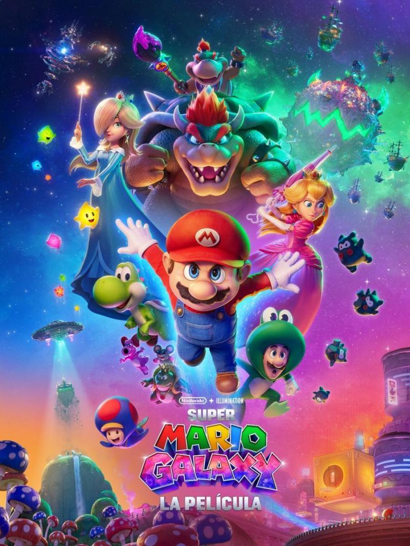 Cartel de SUPER MARIO GALAXY: LA PELICULA