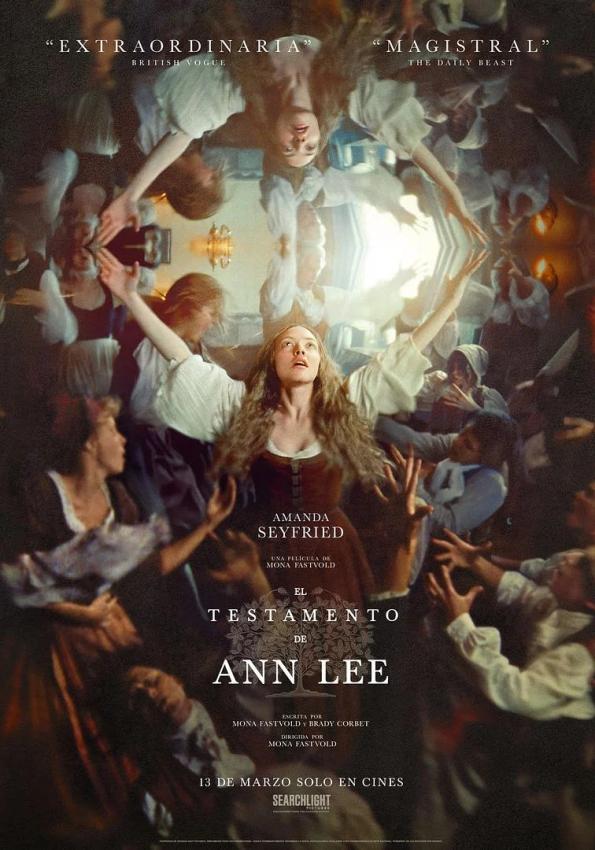 El testamento de Ann Lee